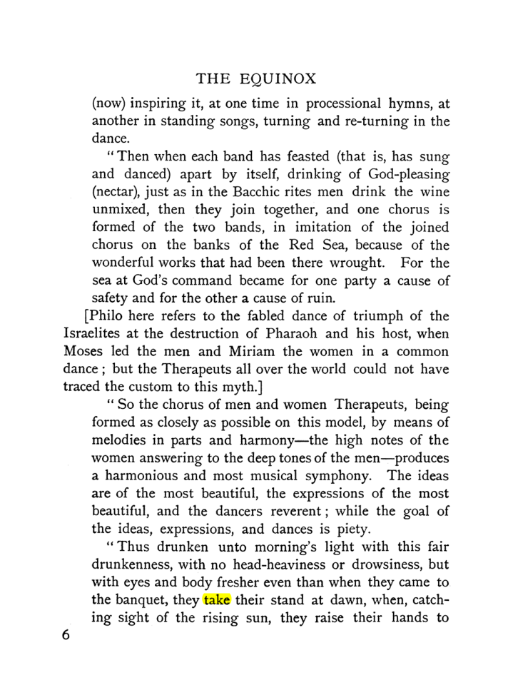 Original scan of The Equinox (Volume I, Number IX), PDF page 46