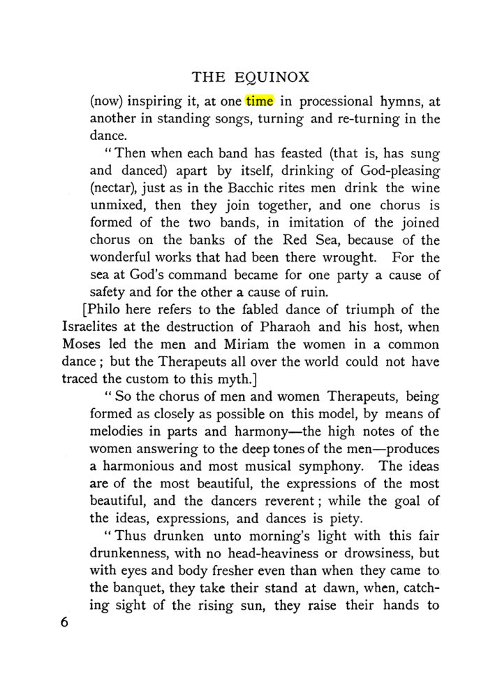 Original scan of The Equinox (Volume I, Number IX), PDF page 46
