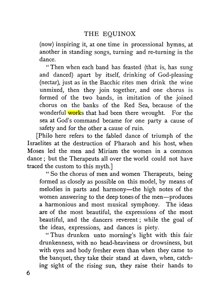 Original scan of The Equinox (Volume I, Number IX), PDF page 46