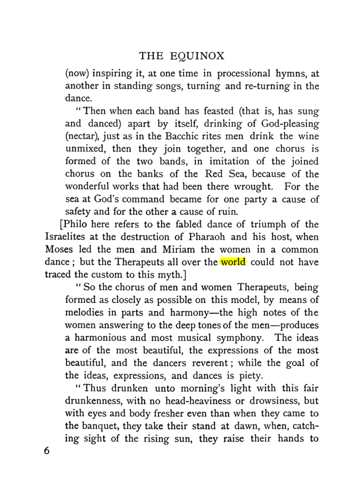 Original scan of The Equinox (Volume I, Number IX), PDF page 46