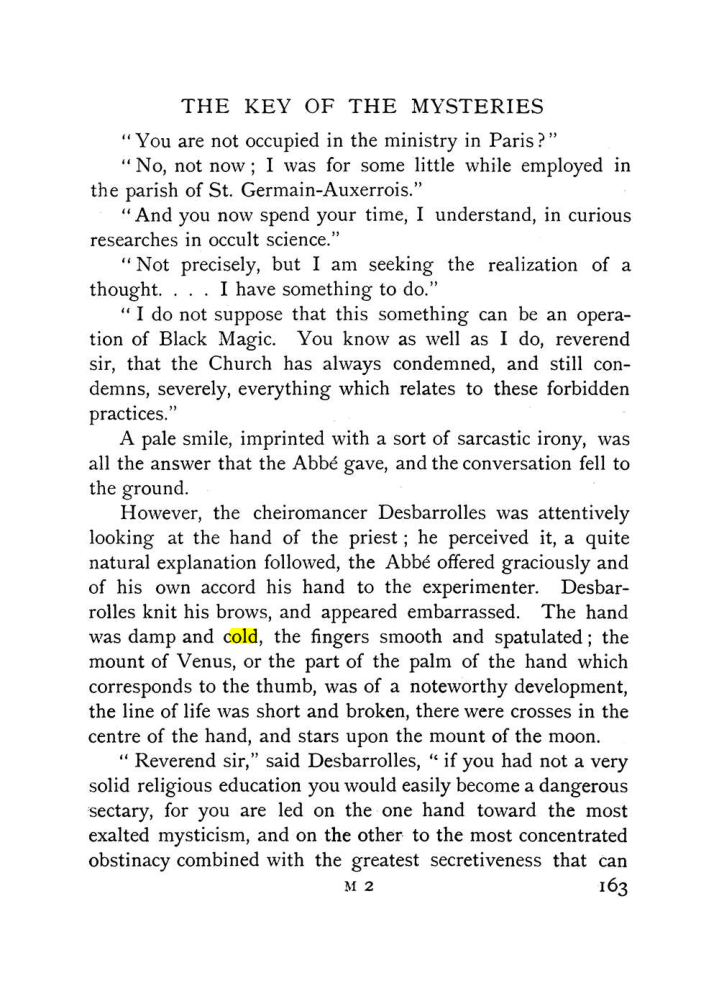 Original scan of The Equinox (Volume I, Number IX), PDF page 461
