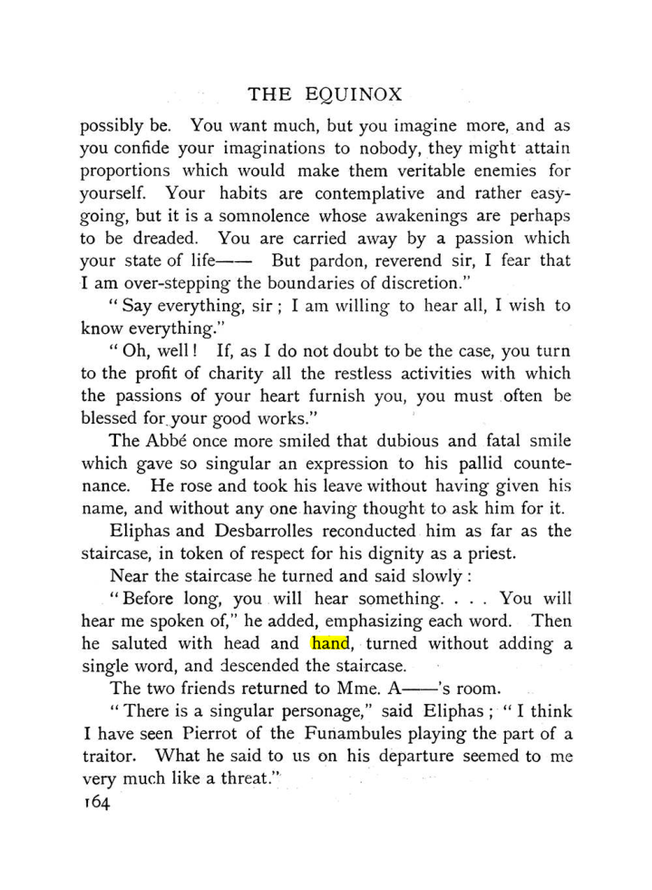 Original scan of The Equinox (Volume I, Number IX), PDF page 462