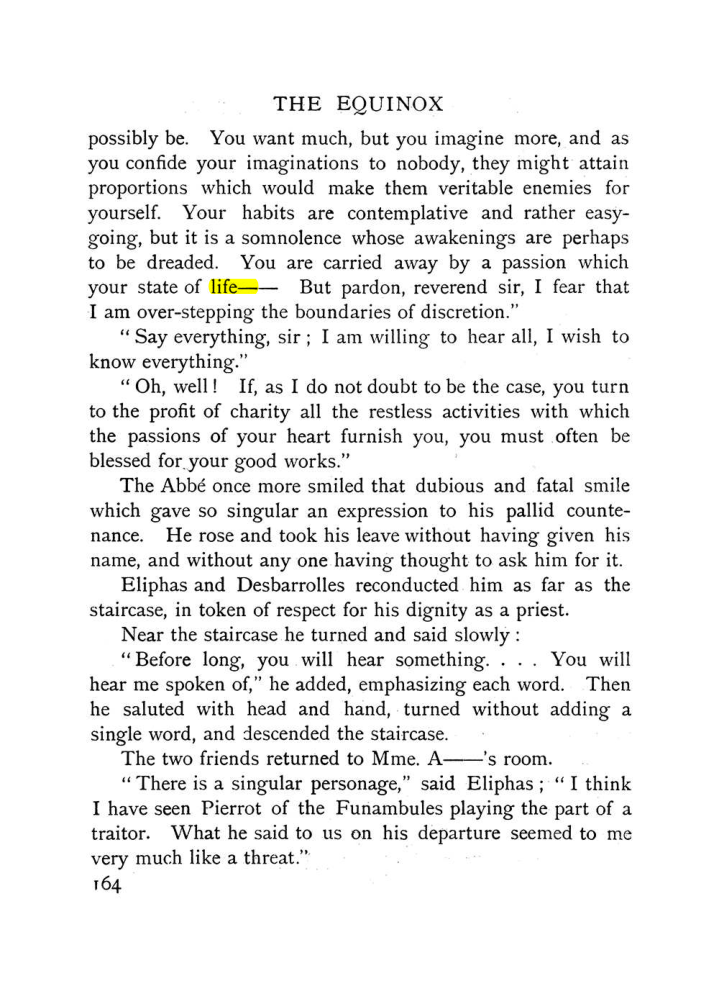 Original scan of The Equinox (Volume I, Number IX), PDF page 462