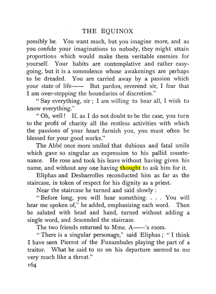 Original scan of The Equinox (Volume I, Number IX), PDF page 462
