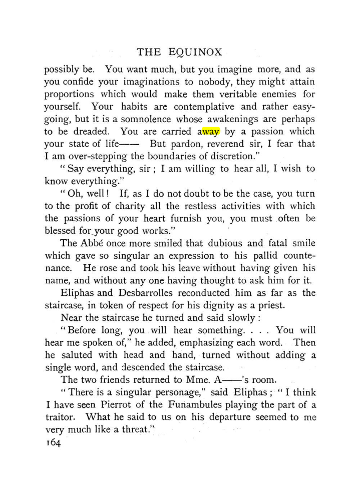 Original scan of The Equinox (Volume I, Number IX), PDF page 462