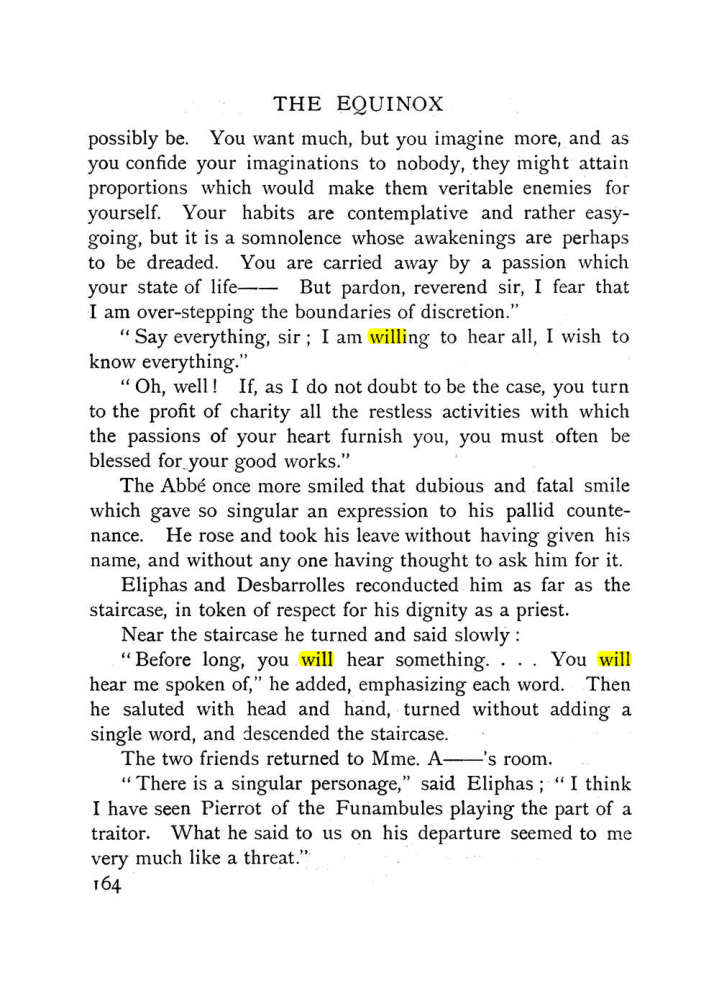 Original scan of The Equinox (Volume I, Number IX), PDF page 462