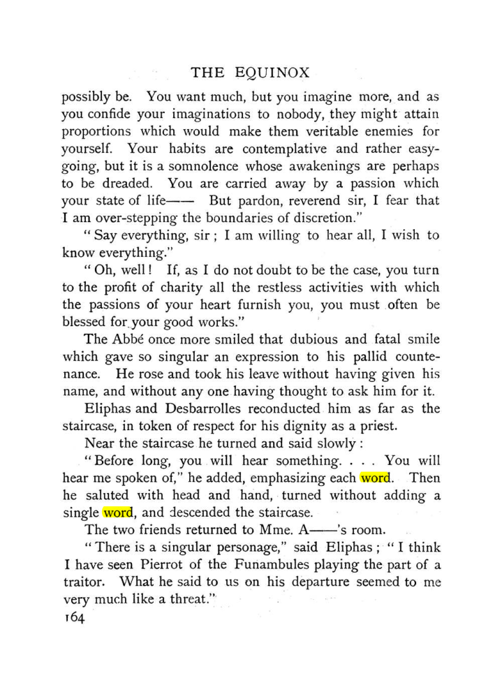 Original scan of The Equinox (Volume I, Number IX), PDF page 462