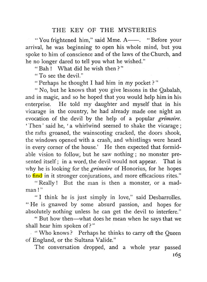 Original scan of The Equinox (Volume I, Number IX), PDF page 463