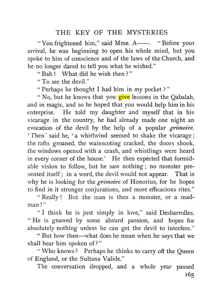 Original scan of The Equinox (Volume I, Number IX), PDF page 463