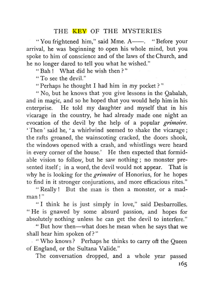Original scan of The Equinox (Volume I, Number IX), PDF page 463