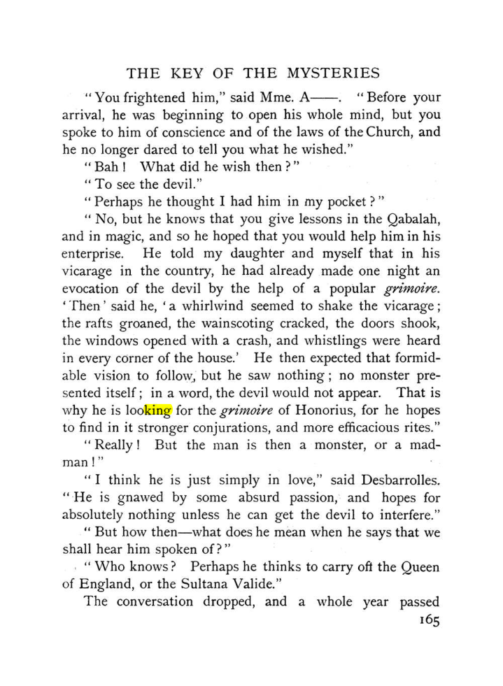 Original scan of The Equinox (Volume I, Number IX), PDF page 463