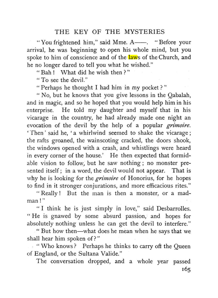 Original scan of The Equinox (Volume I, Number IX), PDF page 463