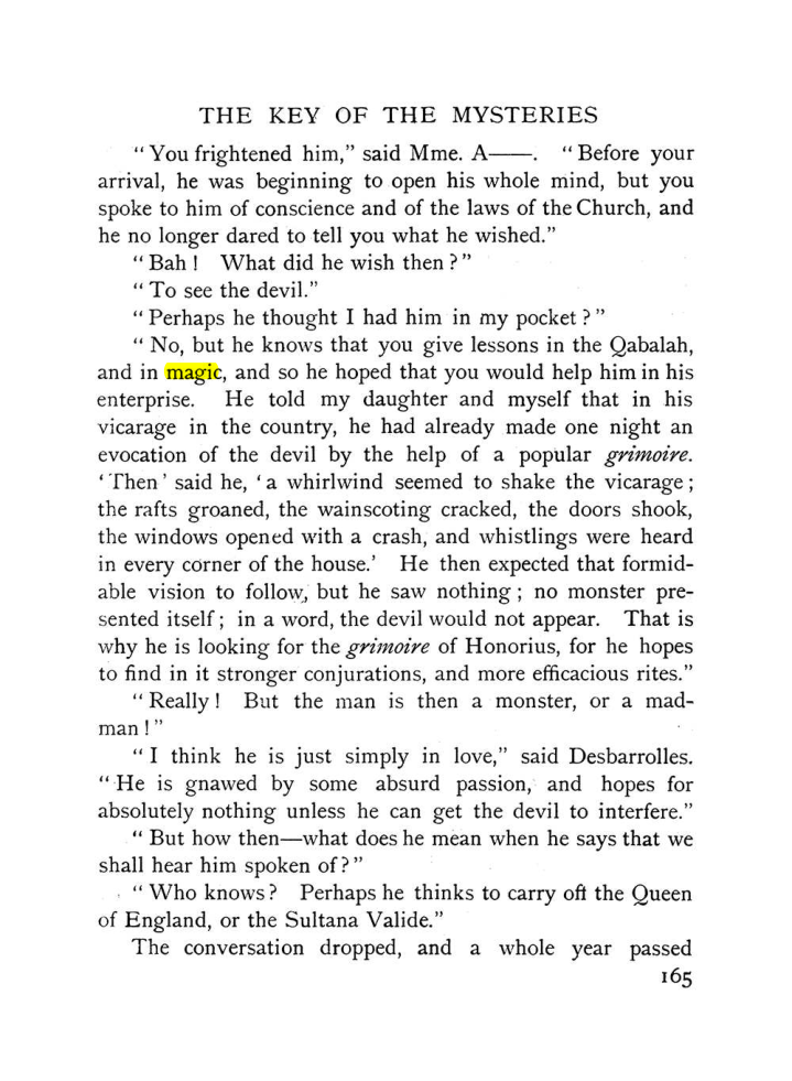 Original scan of The Equinox (Volume I, Number IX), PDF page 463
