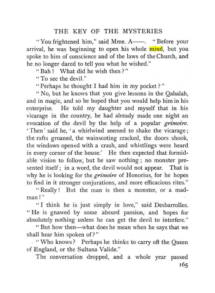 Original scan of The Equinox (Volume I, Number IX), PDF page 463