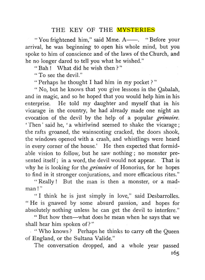 Original scan of The Equinox (Volume I, Number IX), PDF page 463
