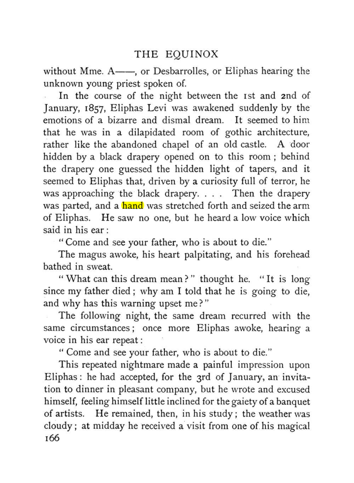Original scan of The Equinox (Volume I, Number IX), PDF page 464