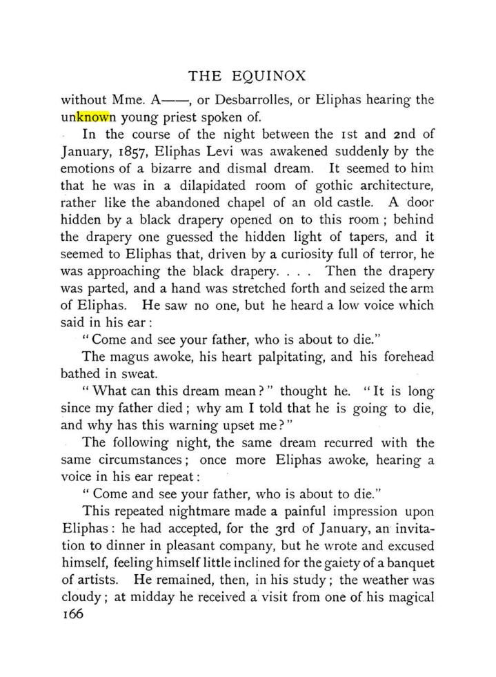 Original scan of The Equinox (Volume I, Number IX), PDF page 464