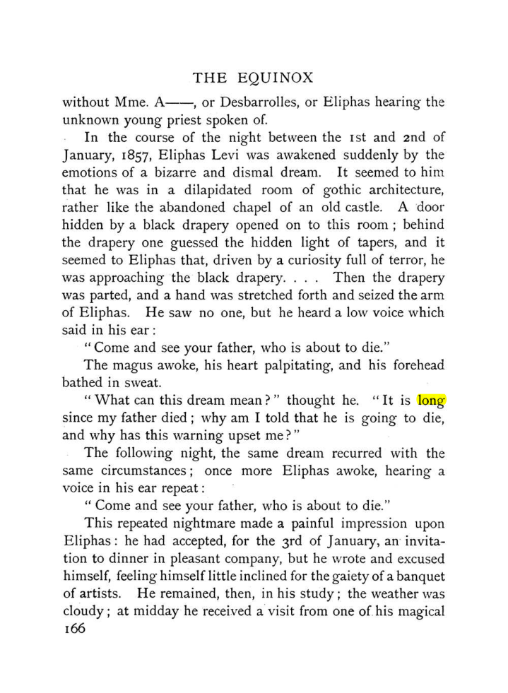 Original scan of The Equinox (Volume I, Number IX), PDF page 464