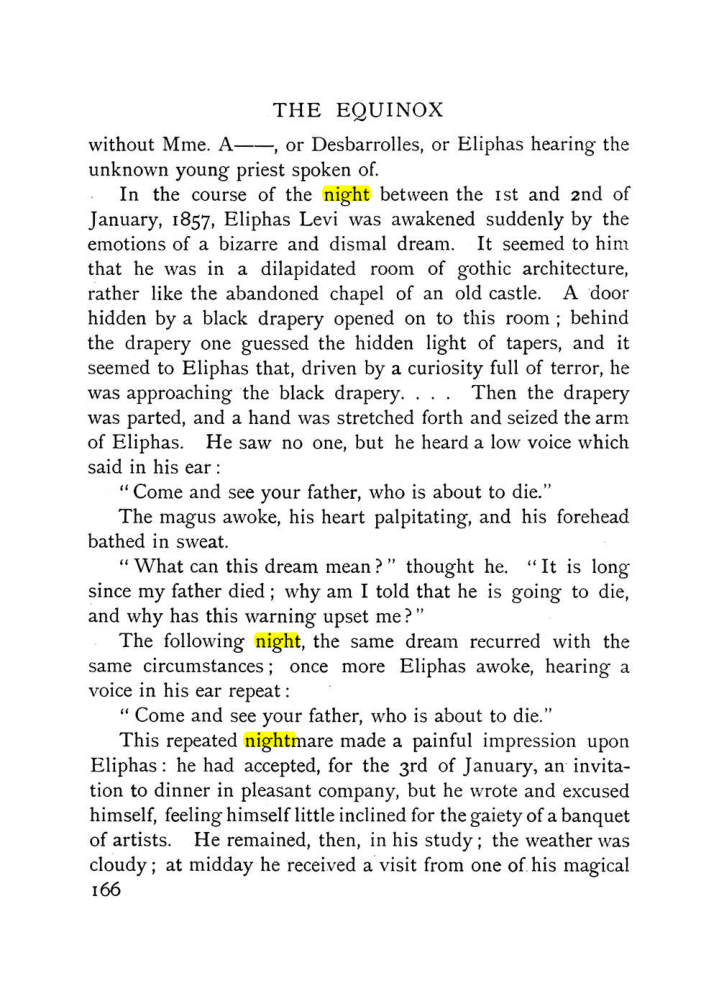 Original scan of The Equinox (Volume I, Number IX), PDF page 464