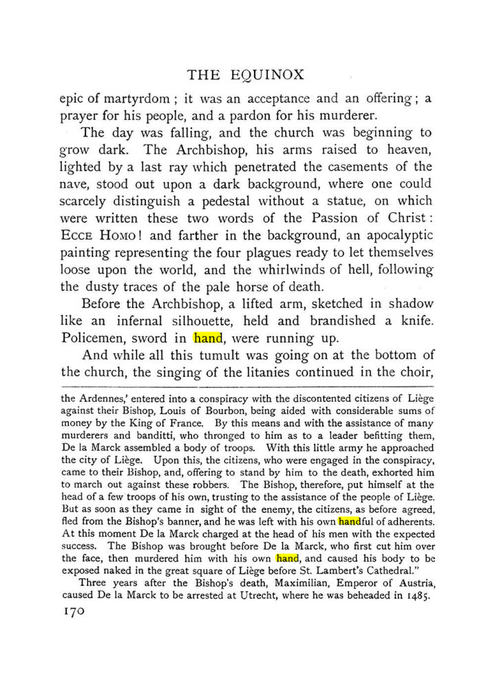 Original scan of The Equinox (Volume I, Number IX), PDF page 468