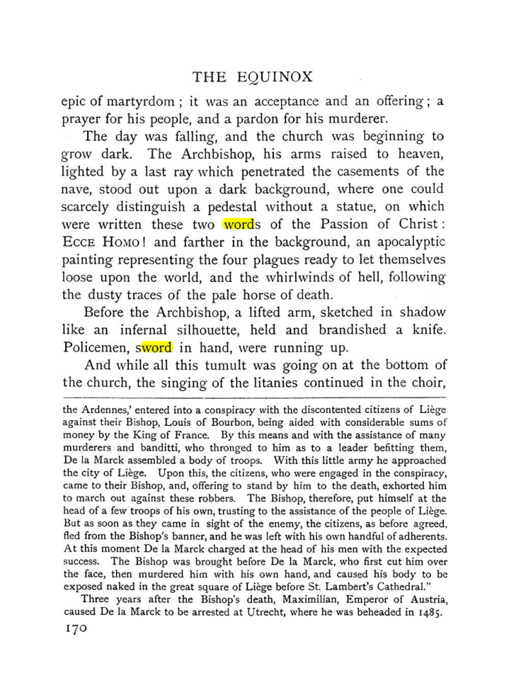 Original scan of The Equinox (Volume I, Number IX), PDF page 468