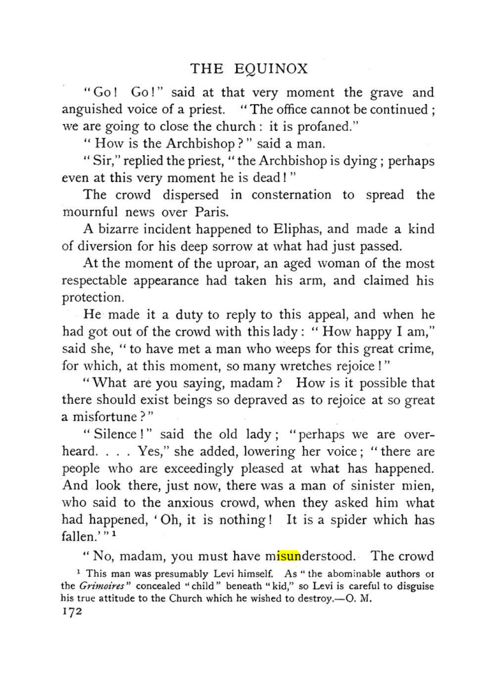 Original scan of The Equinox (Volume I, Number IX), PDF page 470