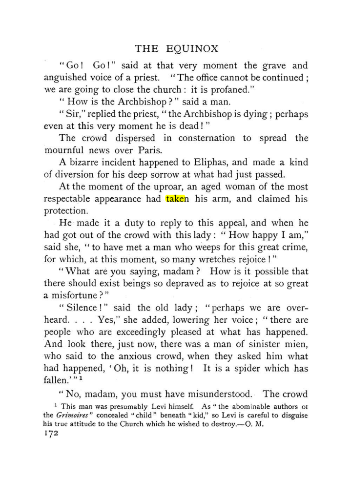 Original scan of The Equinox (Volume I, Number IX), PDF page 470