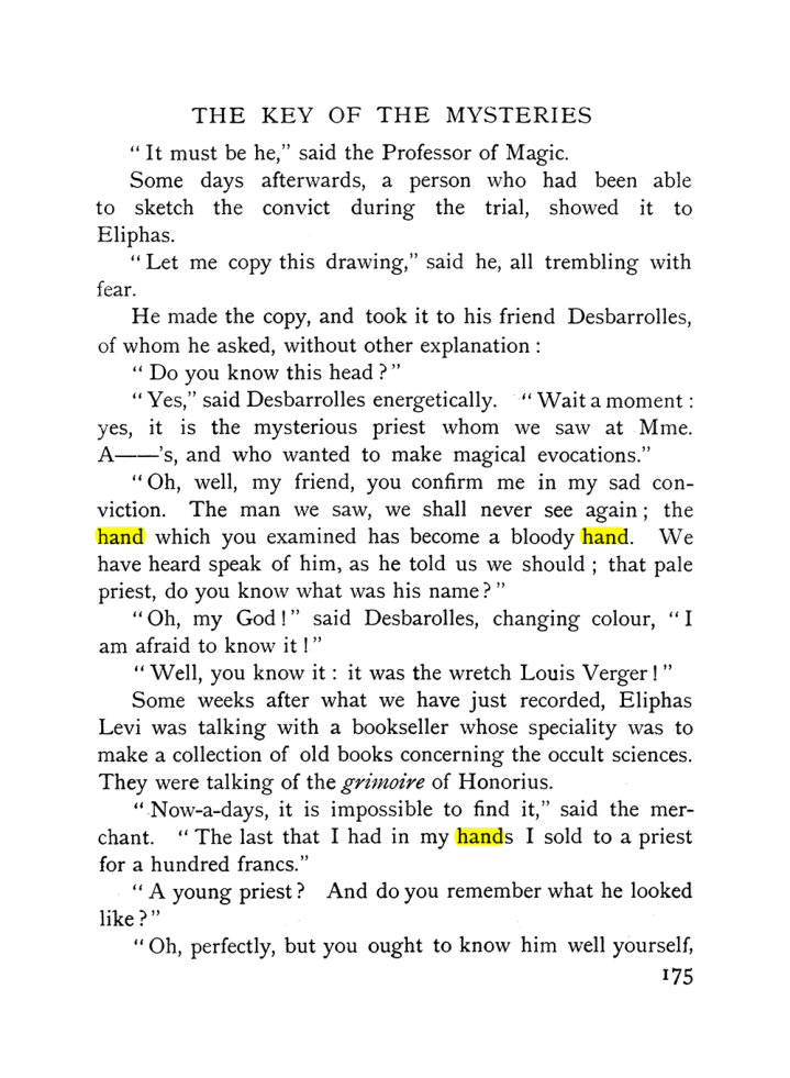 Original scan of The Equinox (Volume I, Number IX), PDF page 473