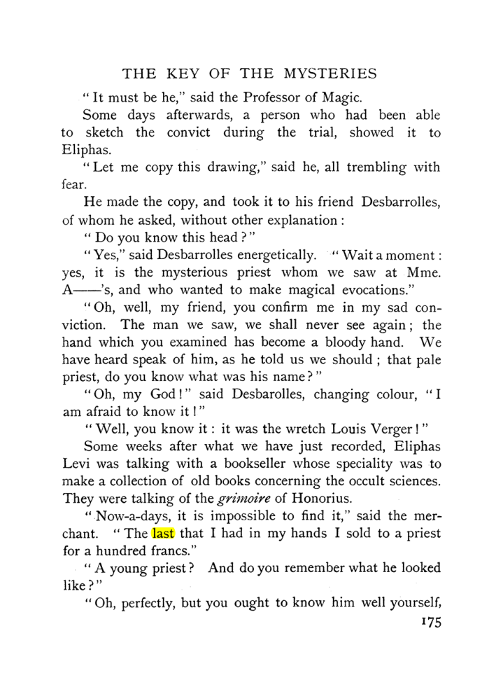 Original scan of The Equinox (Volume I, Number IX), PDF page 473
