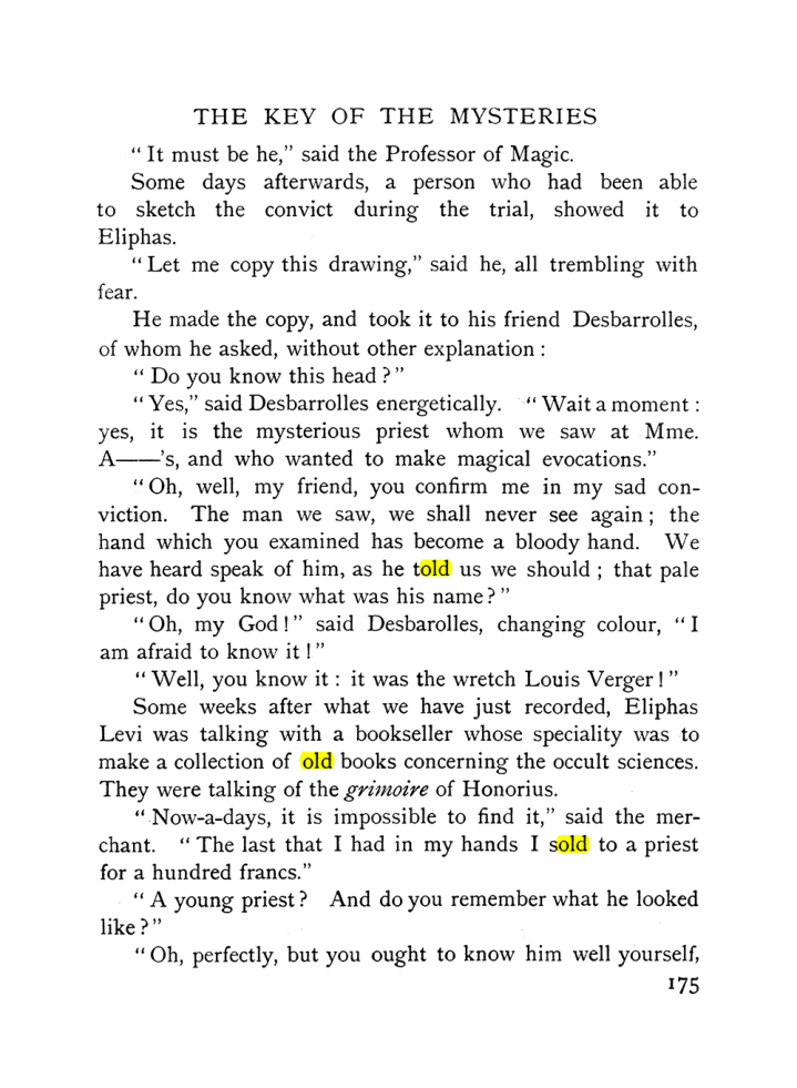 Original scan of The Equinox (Volume I, Number IX), PDF page 473