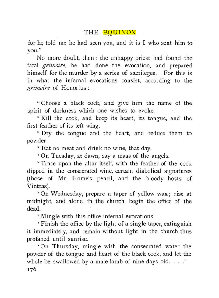 Original scan of The Equinox (Volume I, Number IX), PDF page 474