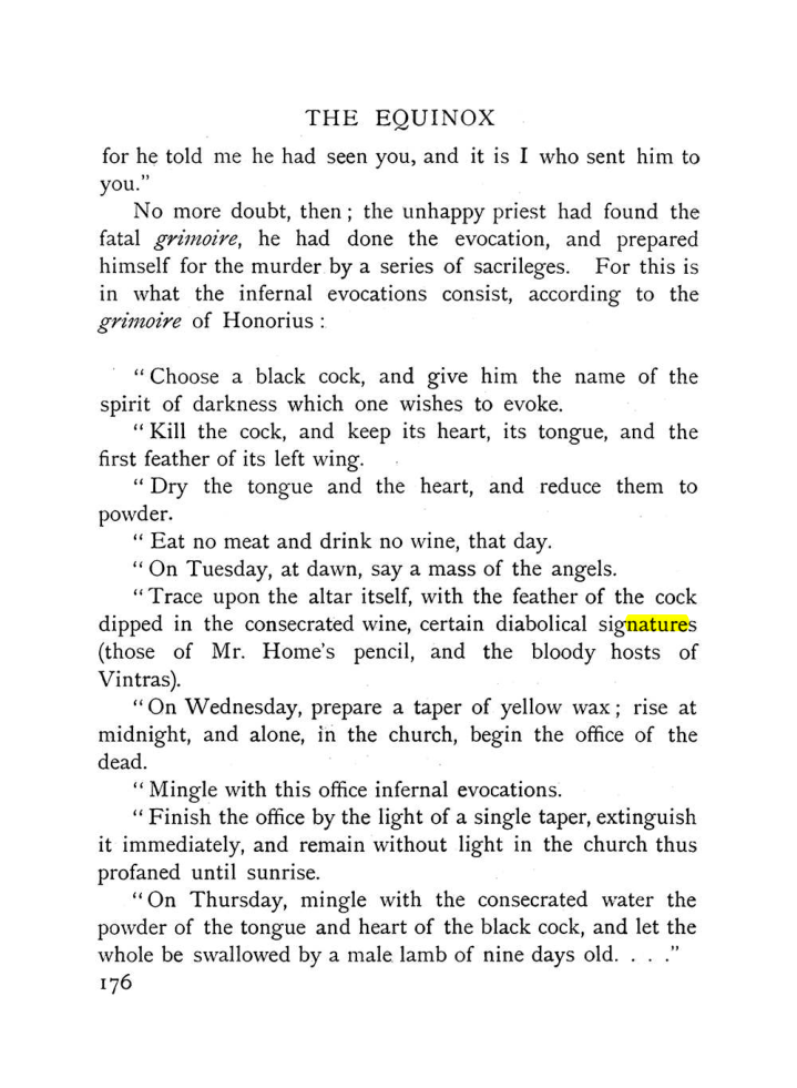 Original scan of The Equinox (Volume I, Number IX), PDF page 474