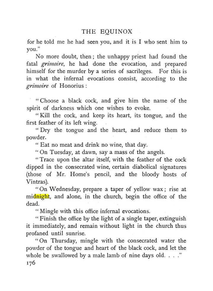 Original scan of The Equinox (Volume I, Number IX), PDF page 474