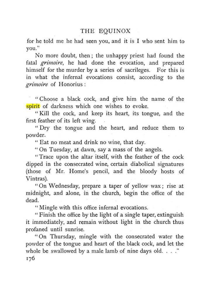 Original scan of The Equinox (Volume I, Number IX), PDF page 474