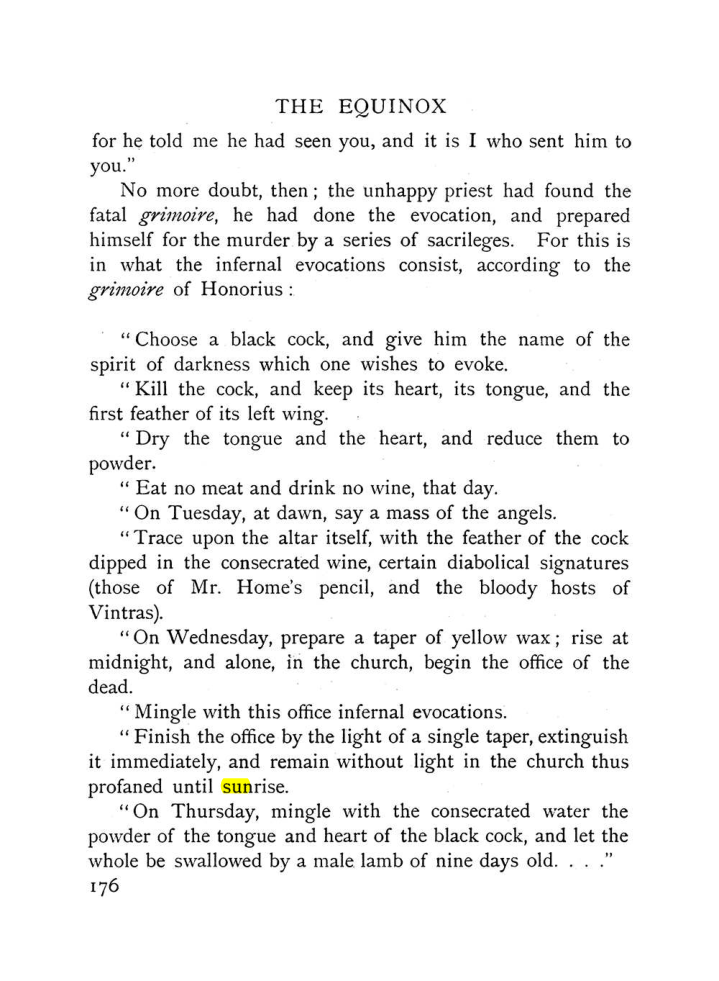 Original scan of The Equinox (Volume I, Number IX), PDF page 474
