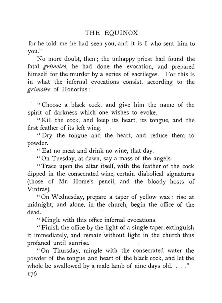 Original scan of The Equinox (Volume I, Number IX), PDF page 474