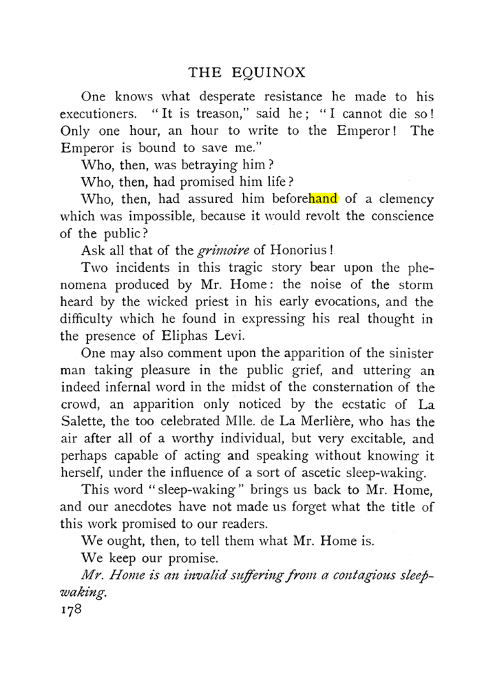 Original scan of The Equinox (Volume I, Number IX), PDF page 476