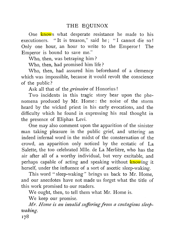 Original scan of The Equinox (Volume I, Number IX), PDF page 476
