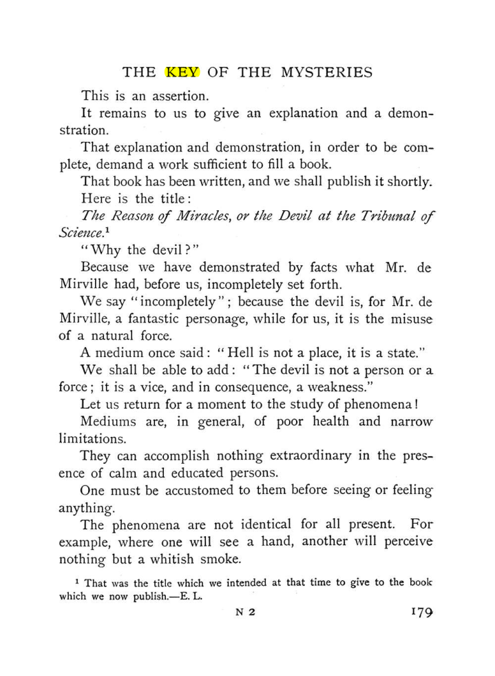 Original scan of The Equinox (Volume I, Number IX), PDF page 477