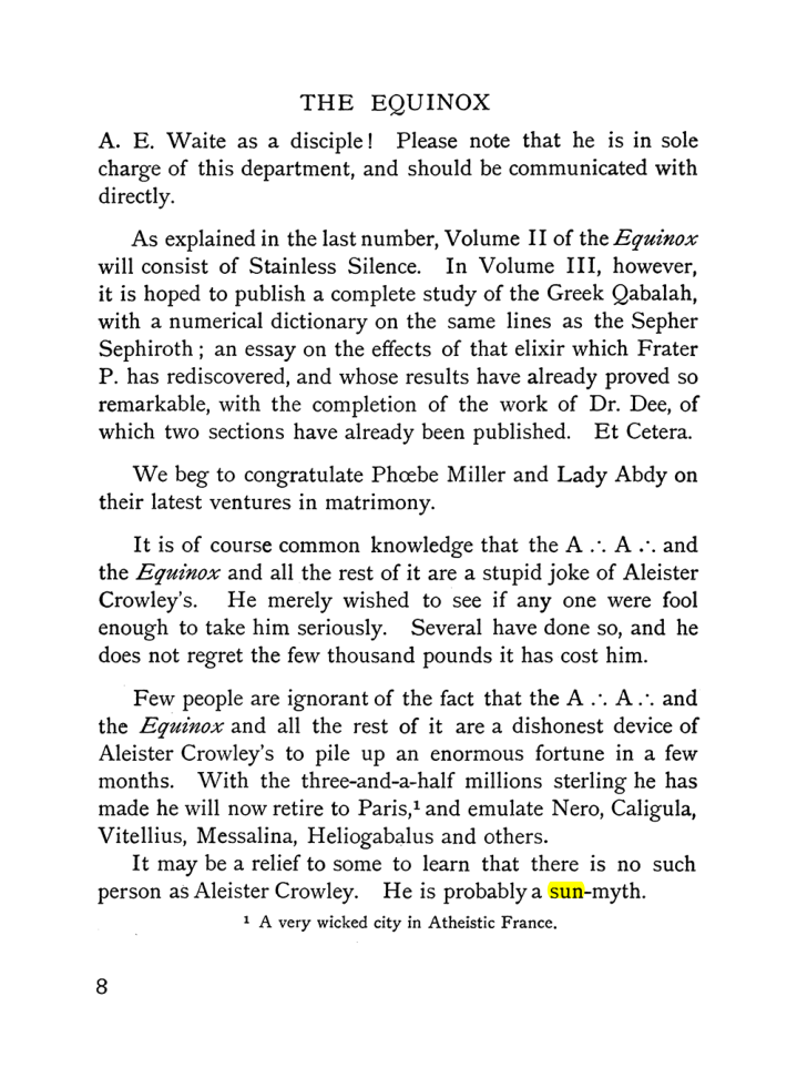 Original scan of The Equinox (Volume I, Number IX), PDF page 48
