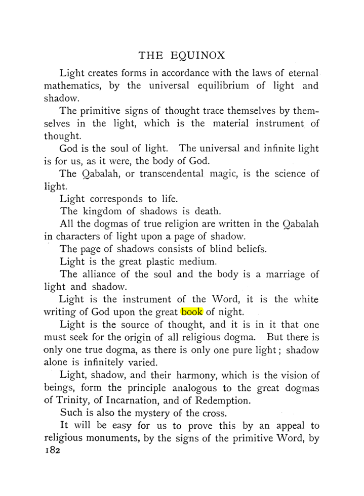 Original scan of The Equinox (Volume I, Number IX), PDF page 480