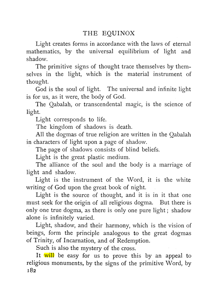 Original scan of The Equinox (Volume I, Number IX), PDF page 480