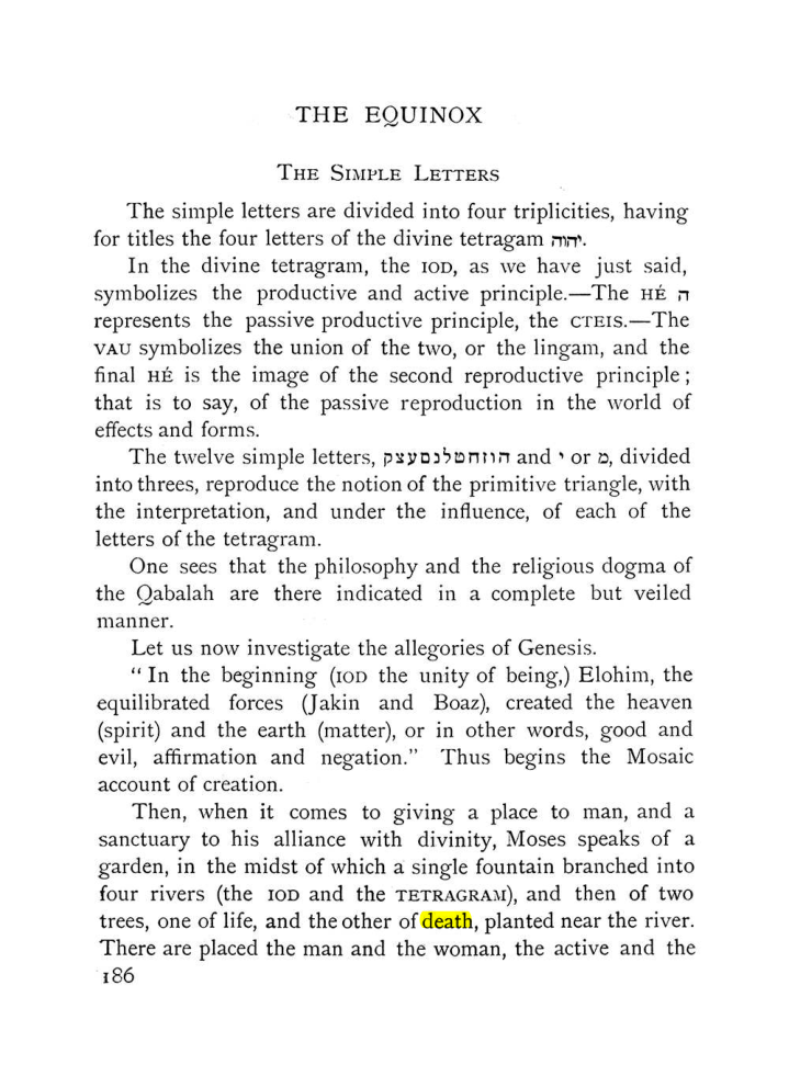 Original scan of The Equinox (Volume I, Number IX), PDF page 484