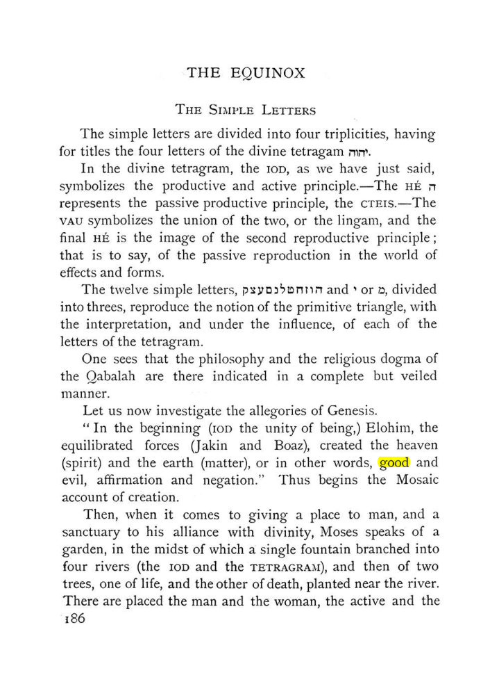 Original scan of The Equinox (Volume I, Number IX), PDF page 484