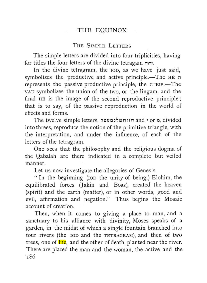 Original scan of The Equinox (Volume I, Number IX), PDF page 484