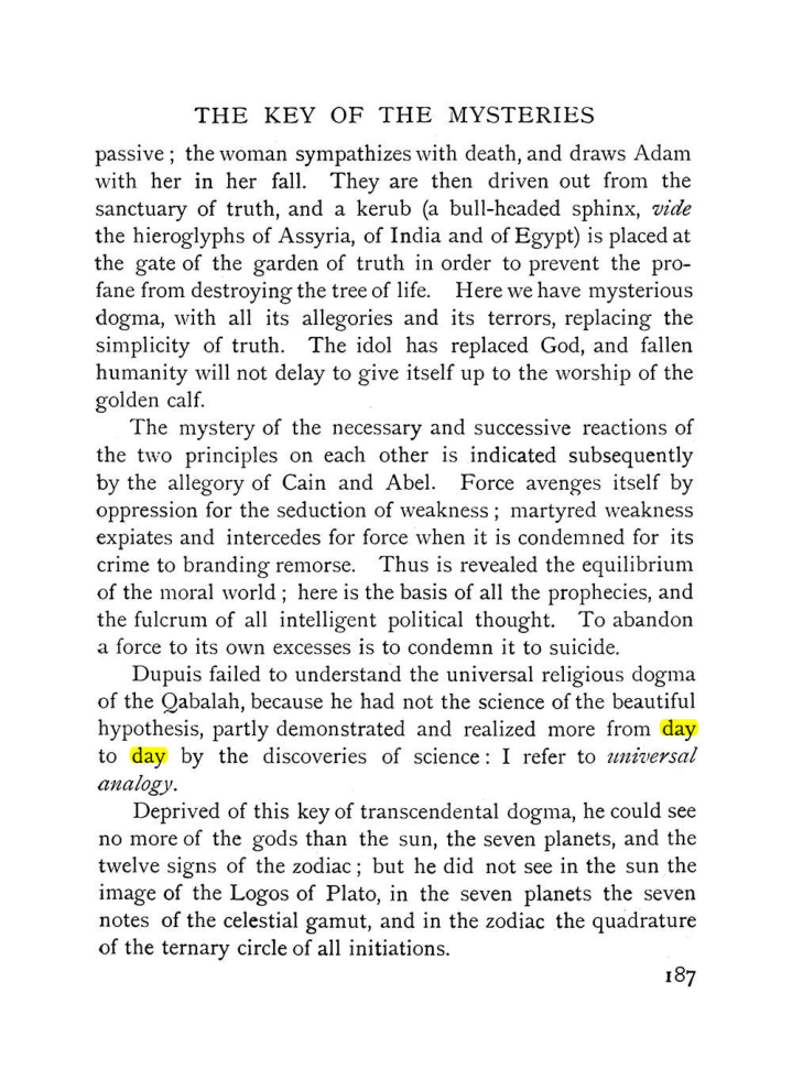 Original scan of The Equinox (Volume I, Number IX), PDF page 485