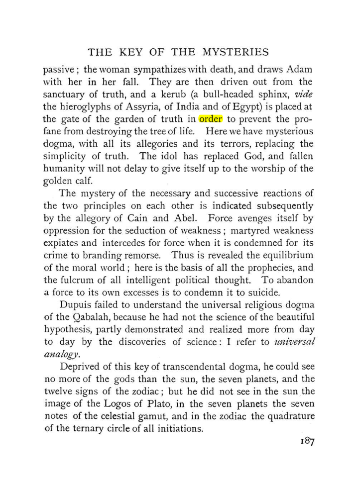 Original scan of The Equinox (Volume I, Number IX), PDF page 485