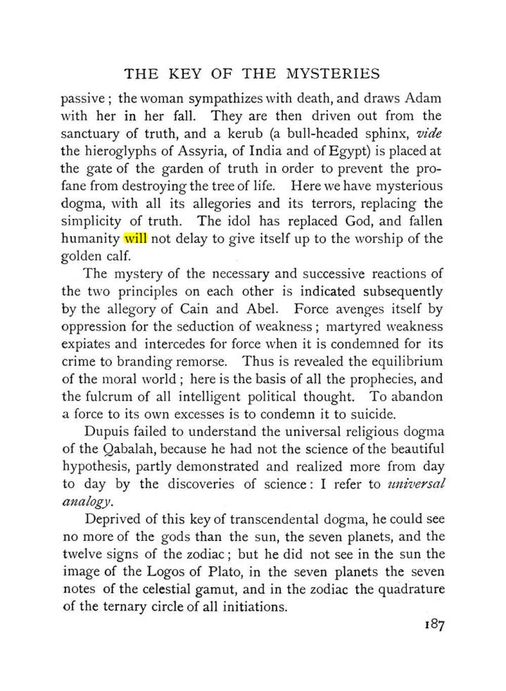 Original scan of The Equinox (Volume I, Number IX), PDF page 485