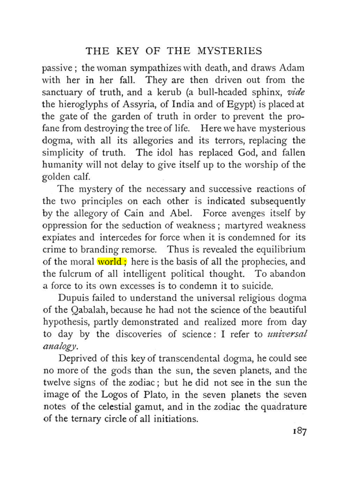 Original scan of The Equinox (Volume I, Number IX), PDF page 485