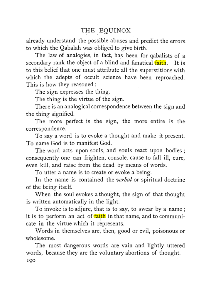 Original scan of The Equinox (Volume I, Number IX), PDF page 488